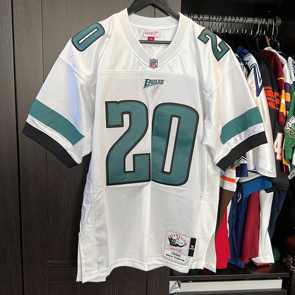 Brian Dawkins Philadelphia Eagles NFL Mitchell Ness 1996